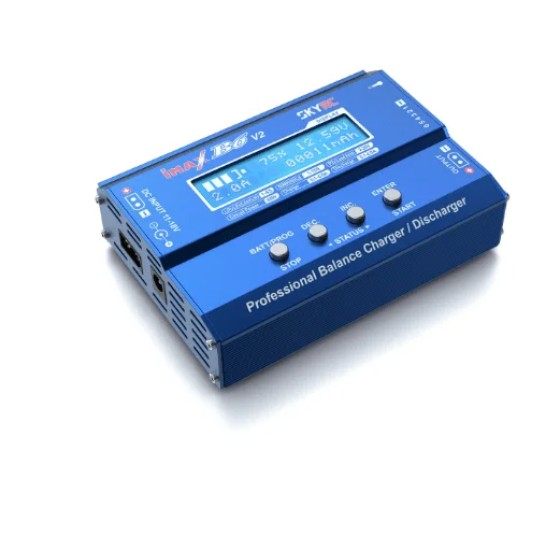 Wholesale SKYRC IMAX B6 V2 Balance Charger Discharger 6A 60W for TB4X NiMH NiCD LiHV NiCd PB Li-ion Battery Charger for RC